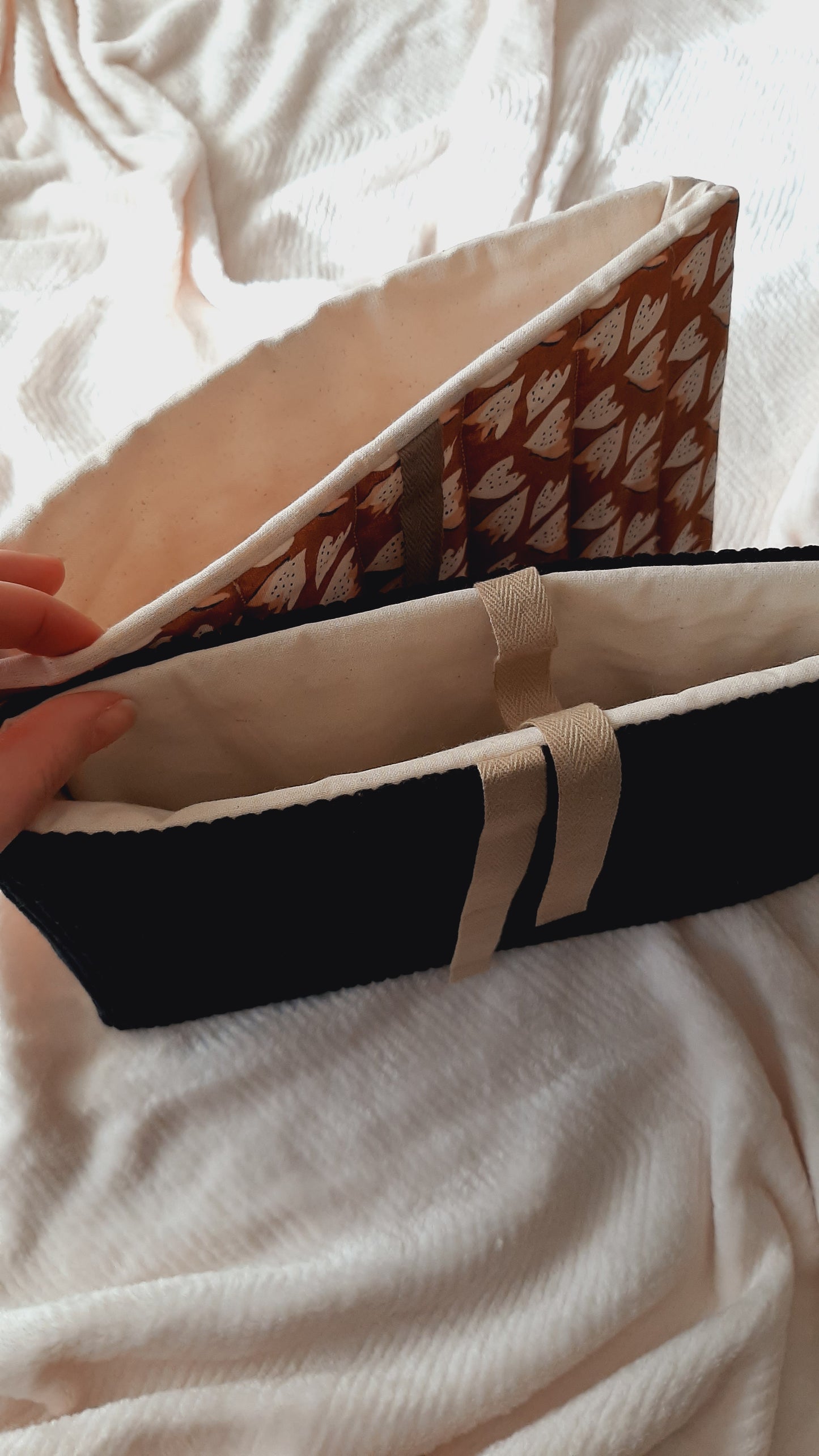 Pochette à livre broché