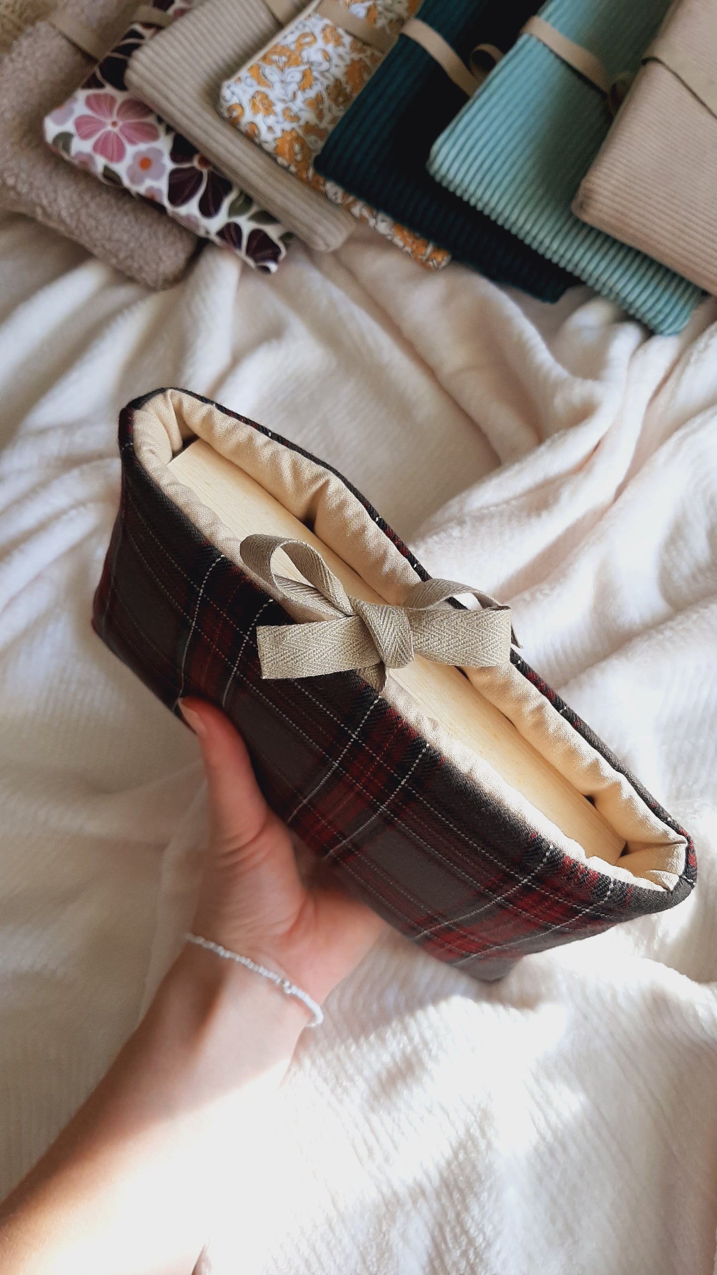 Pochette à livre poche