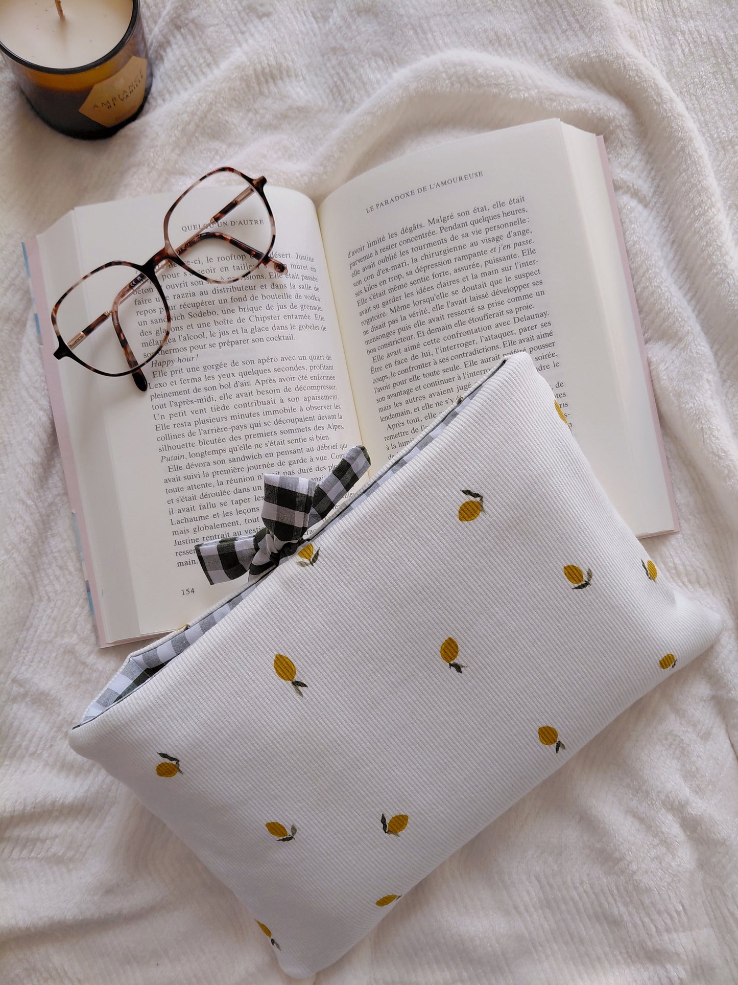 [SPRING] Pochette à livre broché