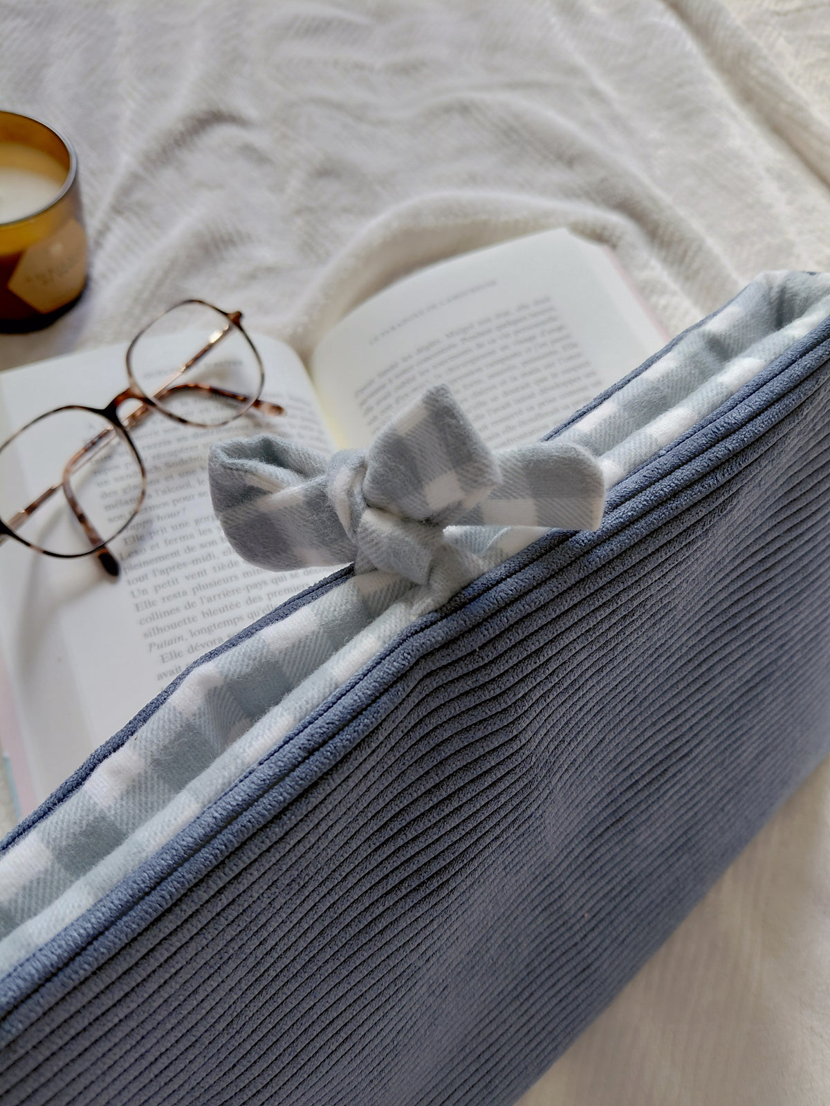 [SPRING] Pochette à livre broché