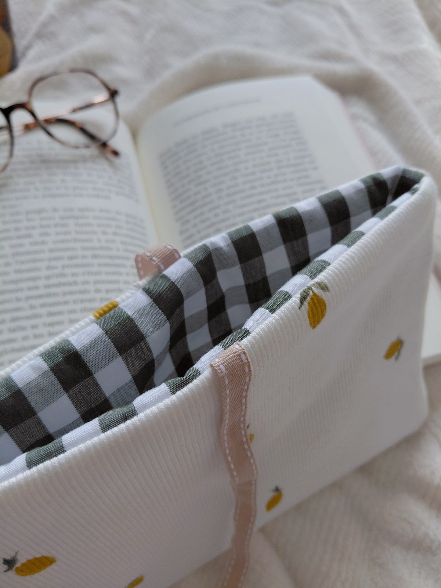 [SPRING] Pochette à livre poche