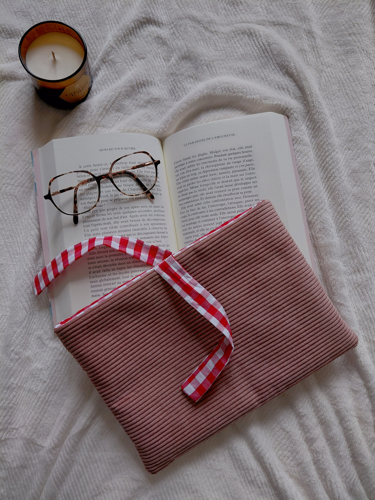 [SPRING] Pochette à livre broché