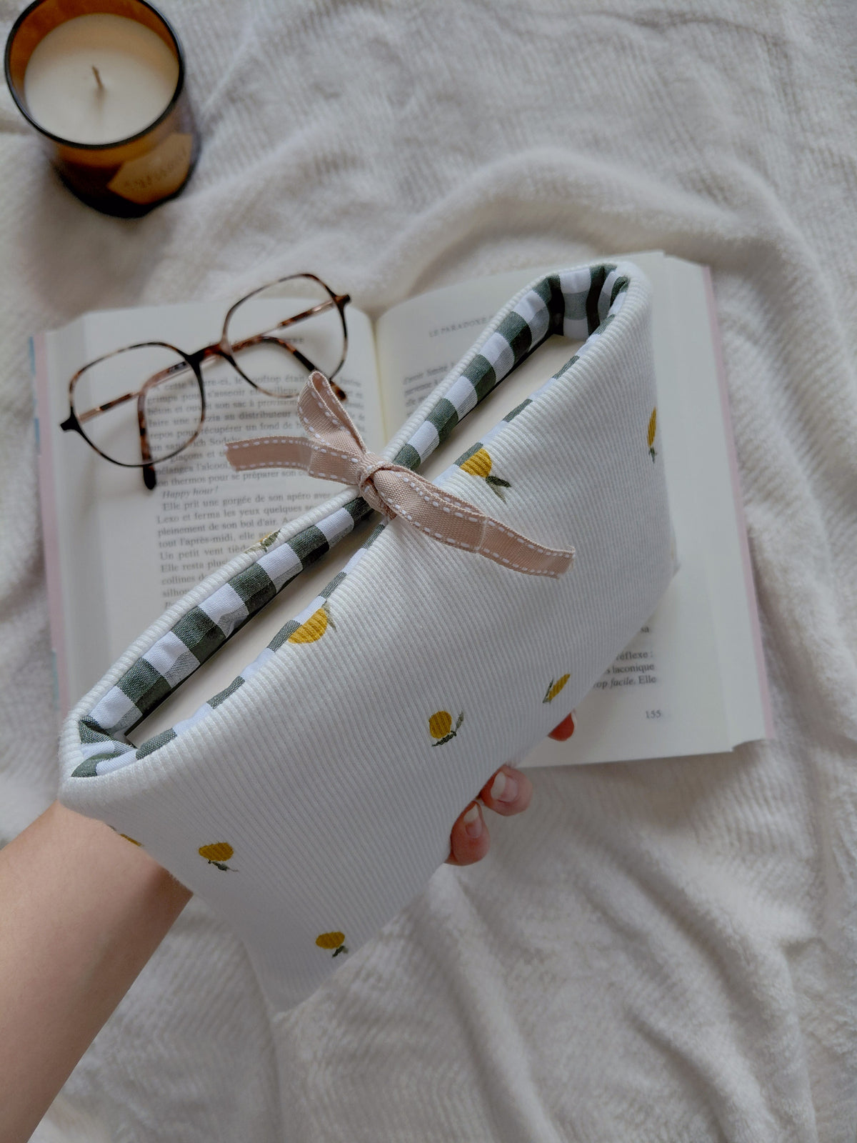 [SPRING] Pochette à livre poche