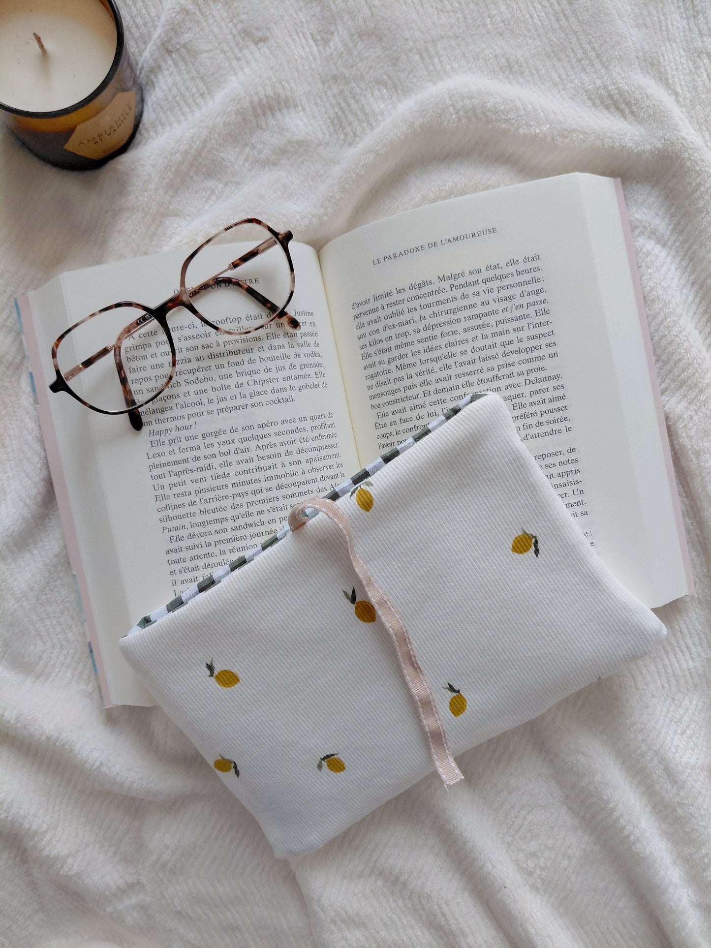 [SPRING] Pochette à livre poche