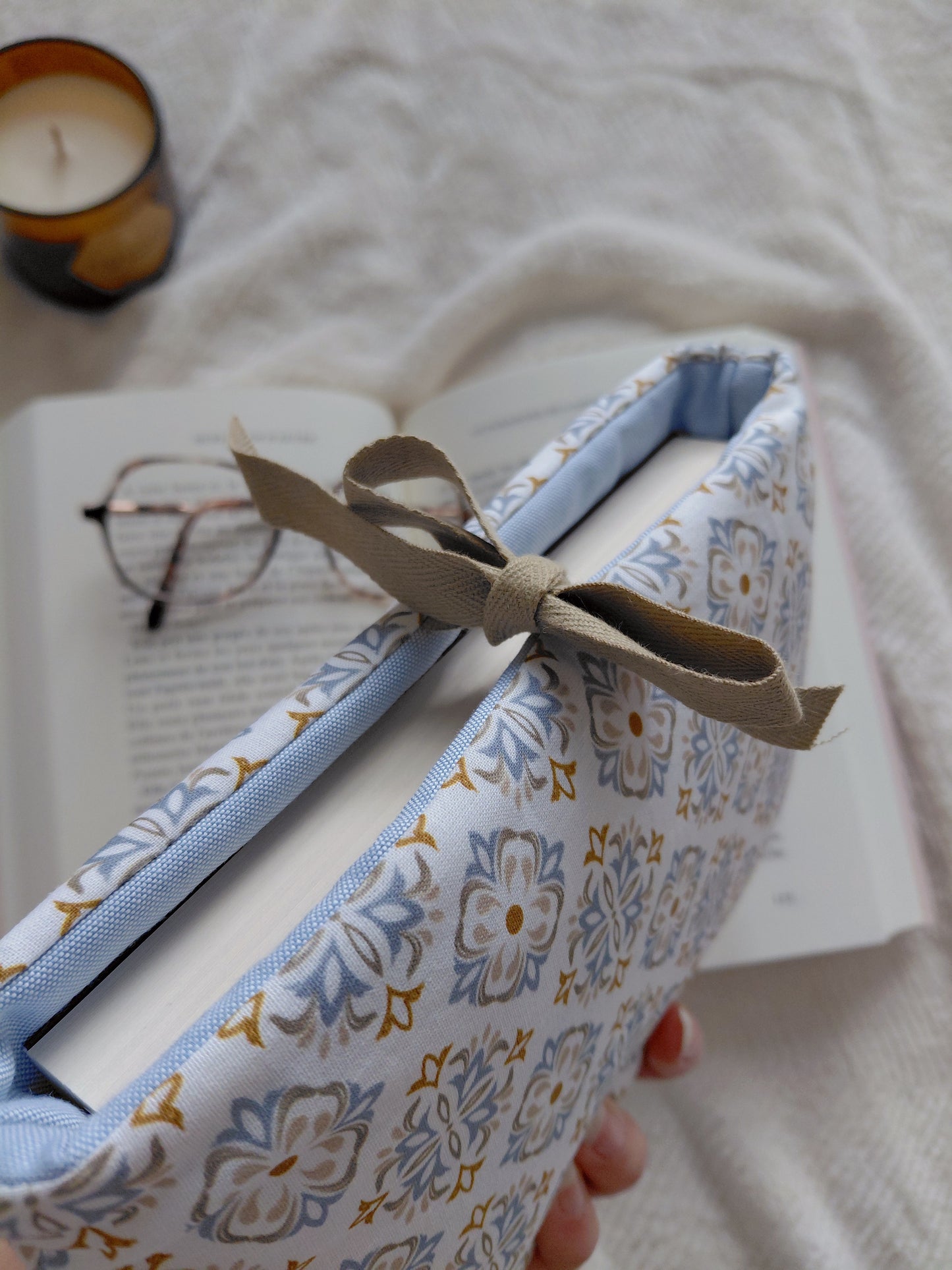 [SPRING] Pochette à livre poche