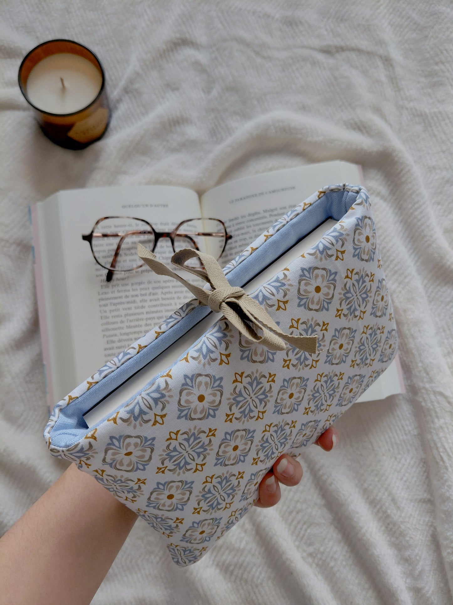 [SPRING] Pochette à livre poche