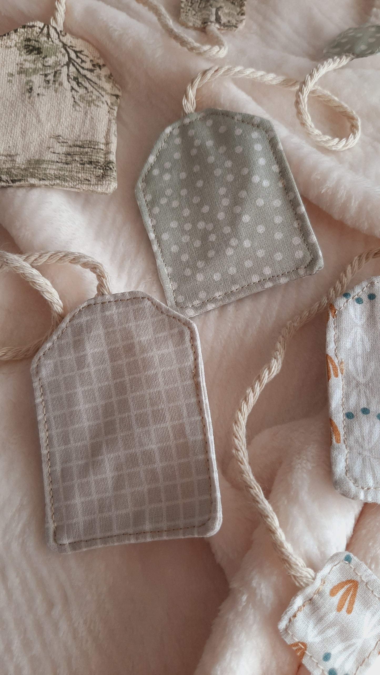 Marque page sachet de thé