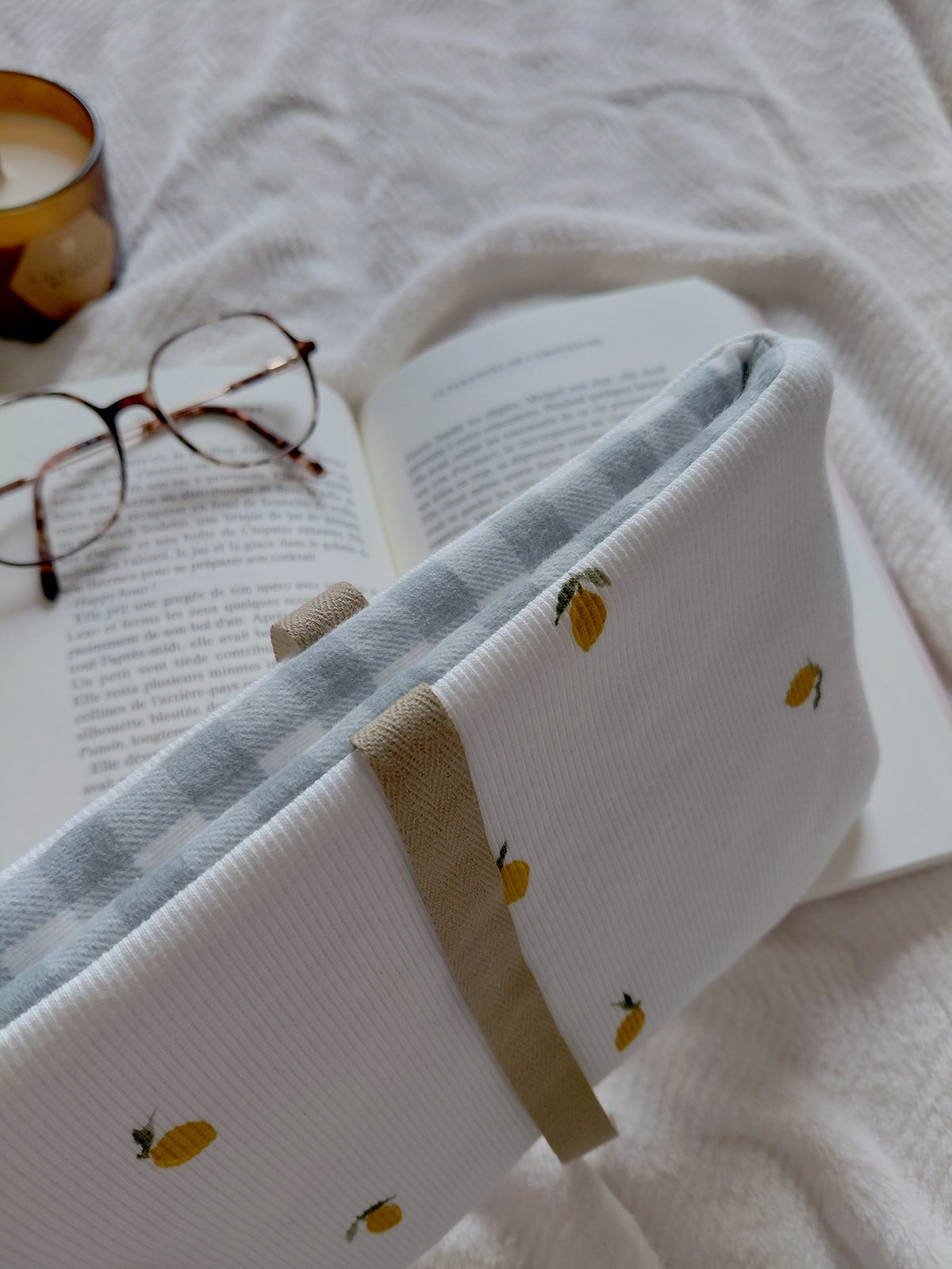[SPRING] Pochette à livre poche