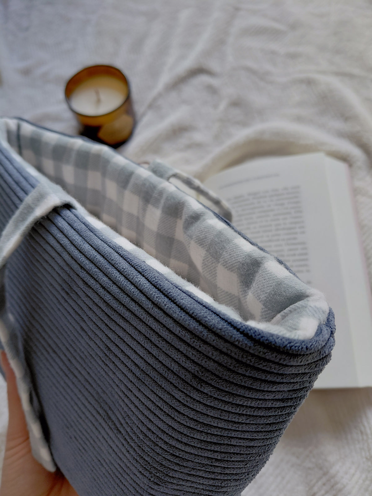 [SPRING] Pochette à livre broché