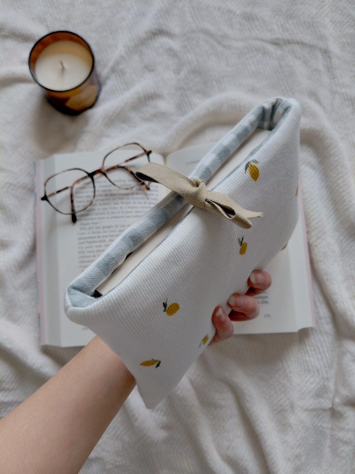 [SPRING] Pochette à livre poche