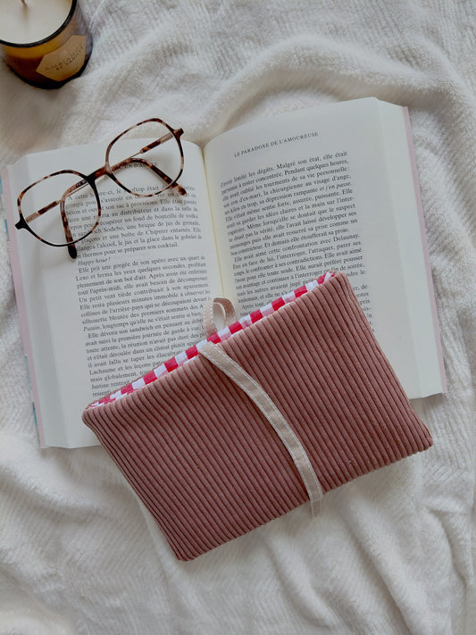 [SPRING] Pochette à livre poche