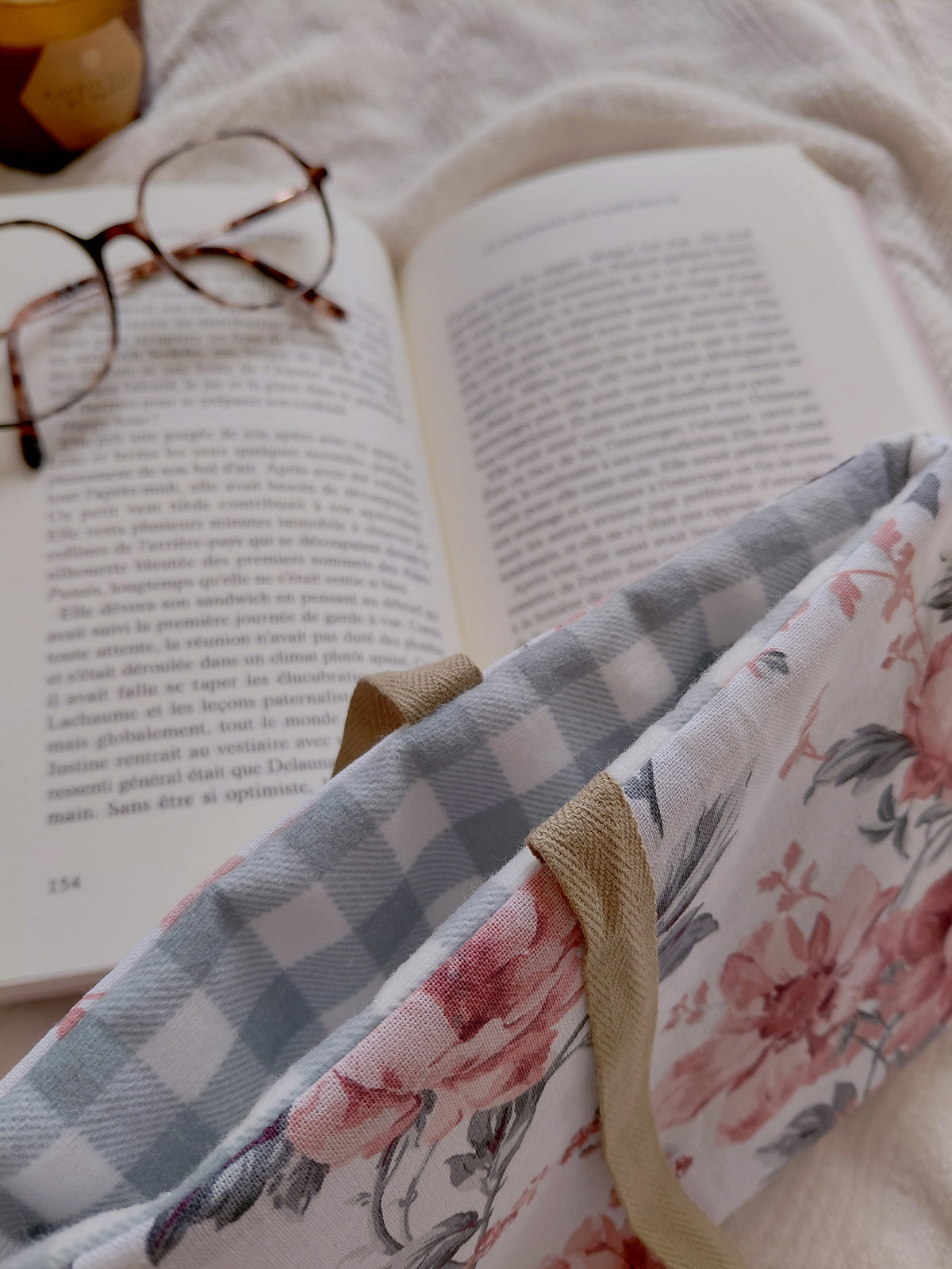 [SPRING] Pochette à livre poche