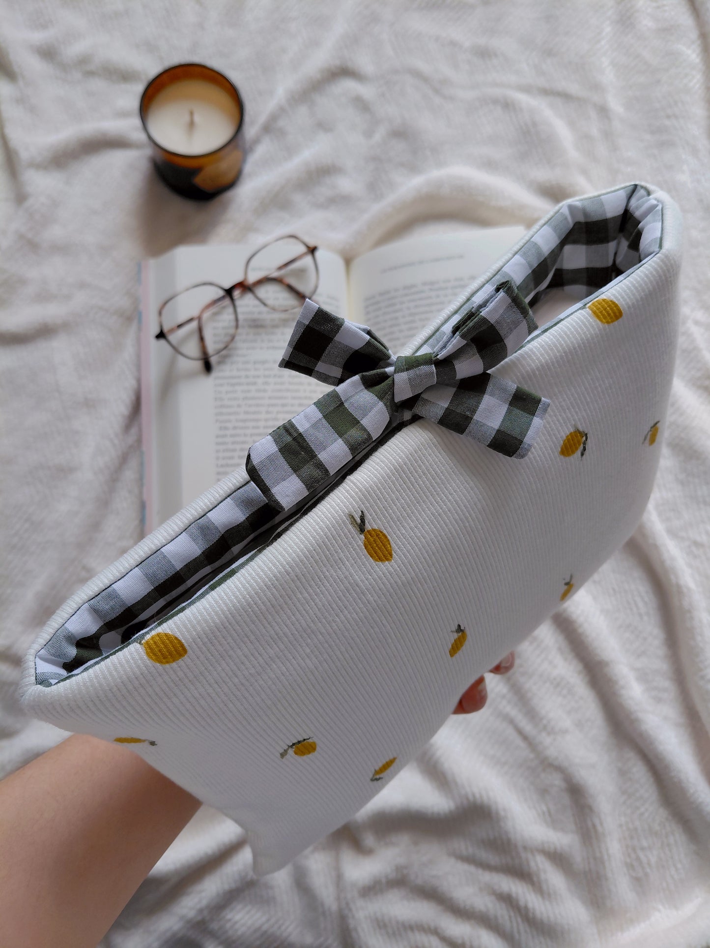 [SPRING] Pochette à livre broché