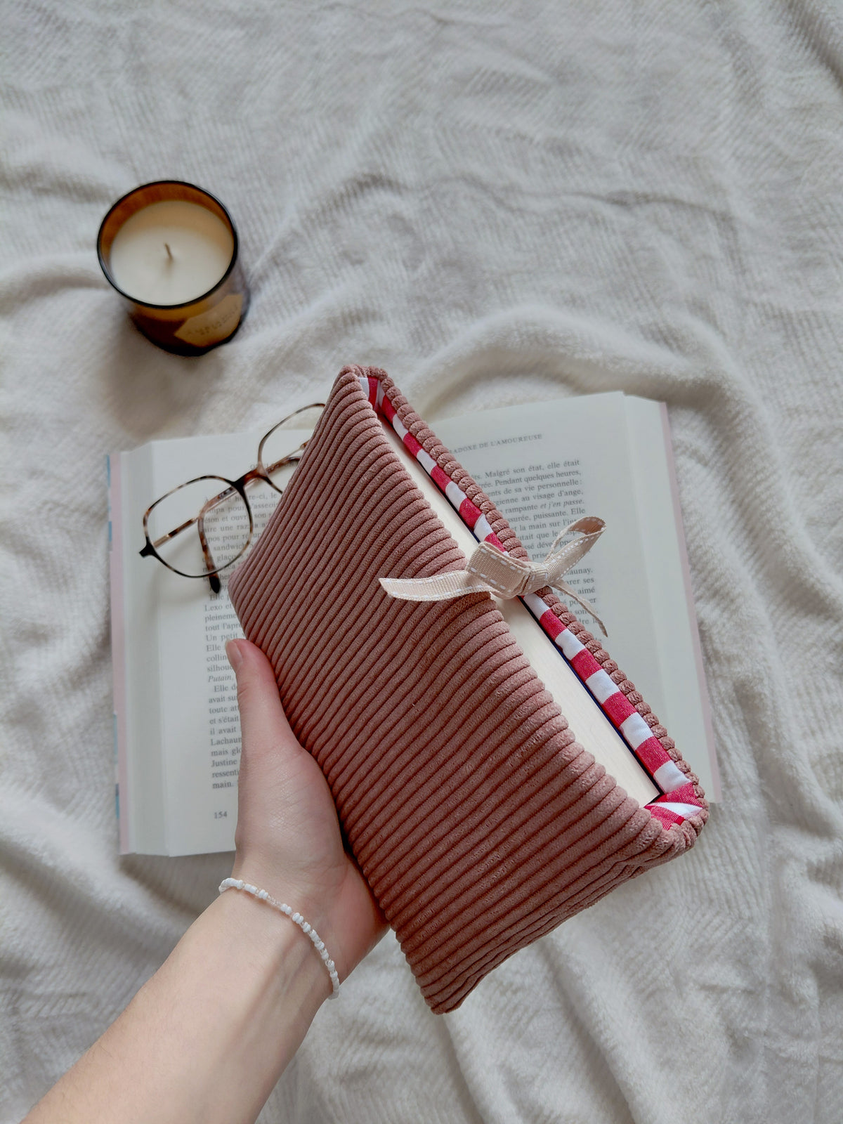 [SPRING] Pochette à livre poche