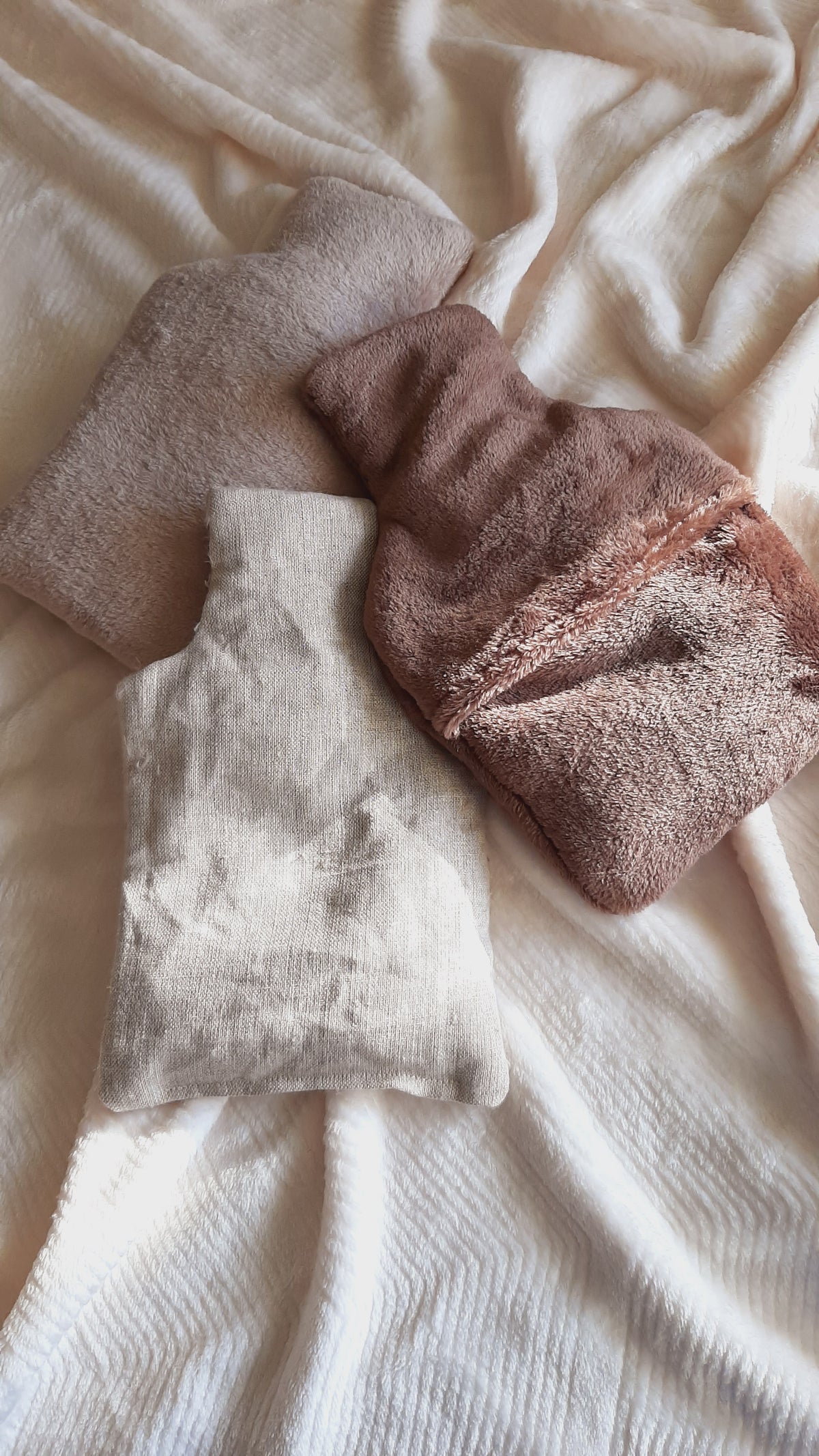 Bouillotte sèche grand format