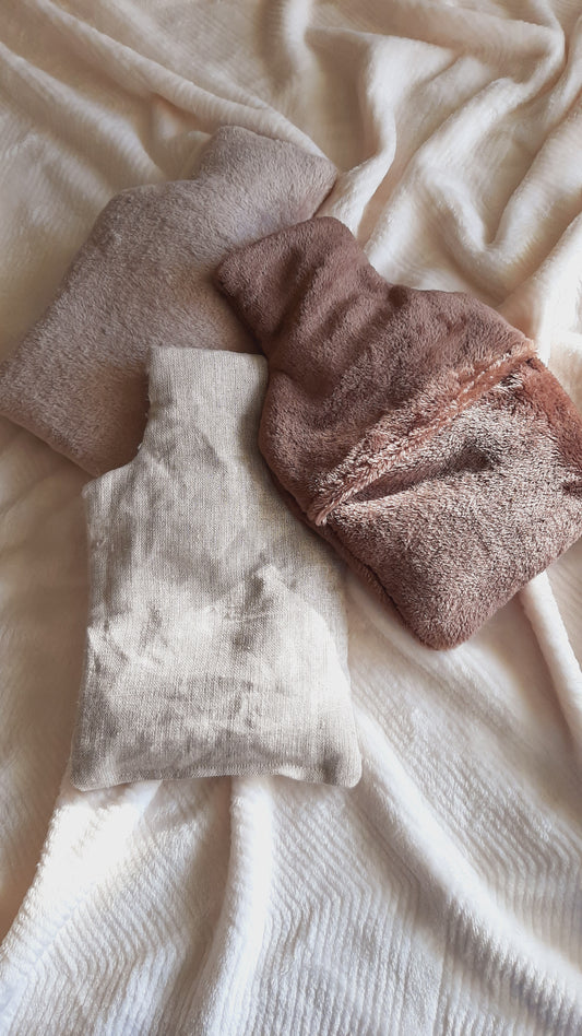 Bouillotte sèche grand format