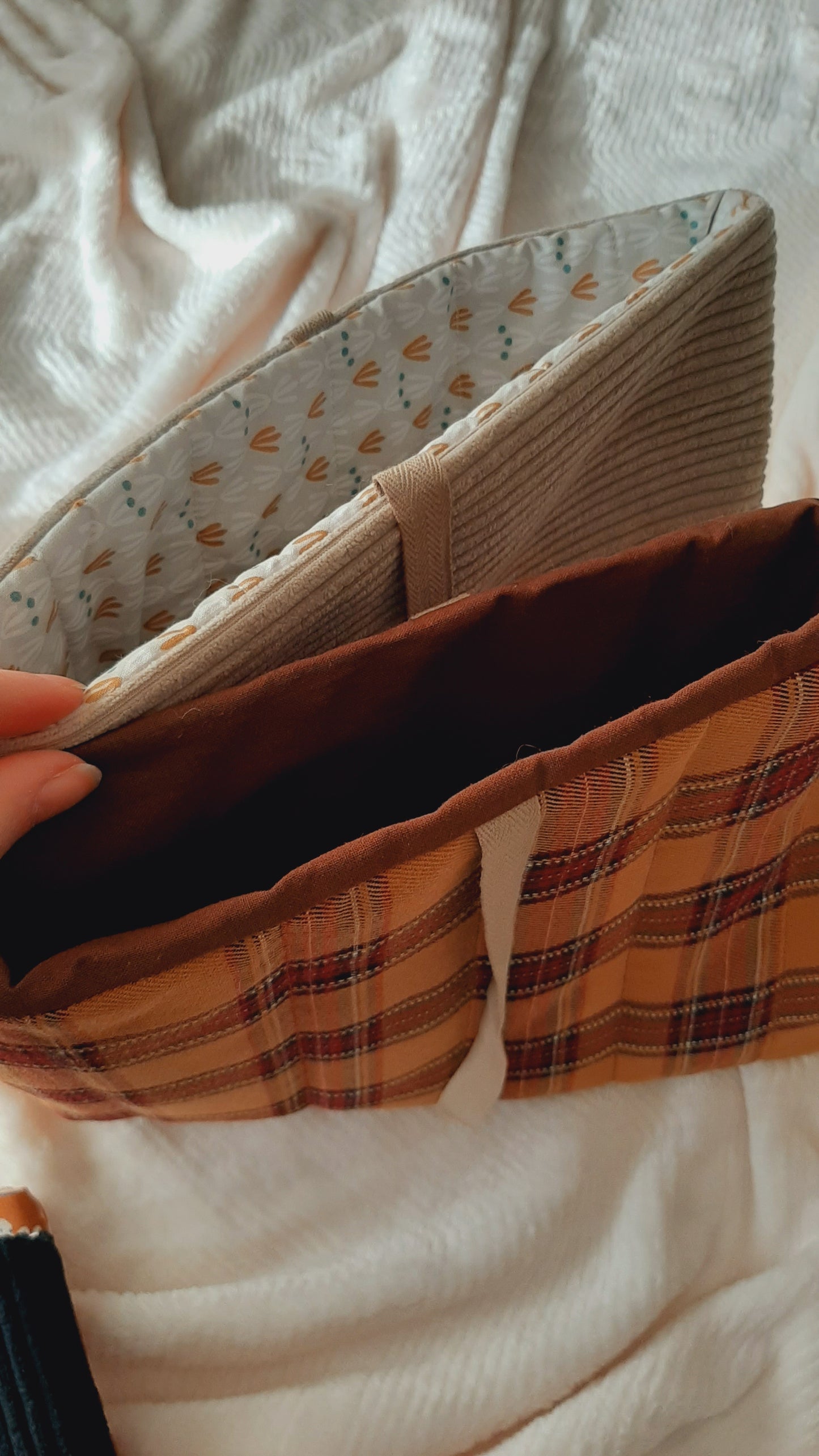 Pochette à livre broché