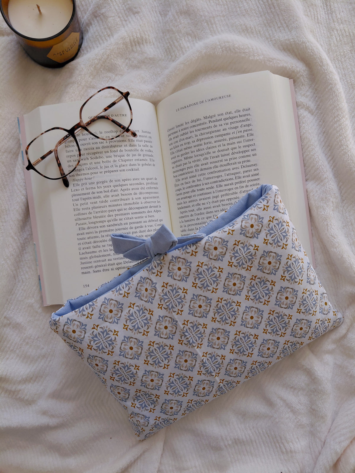 [SPRING] Pochette à livre broché