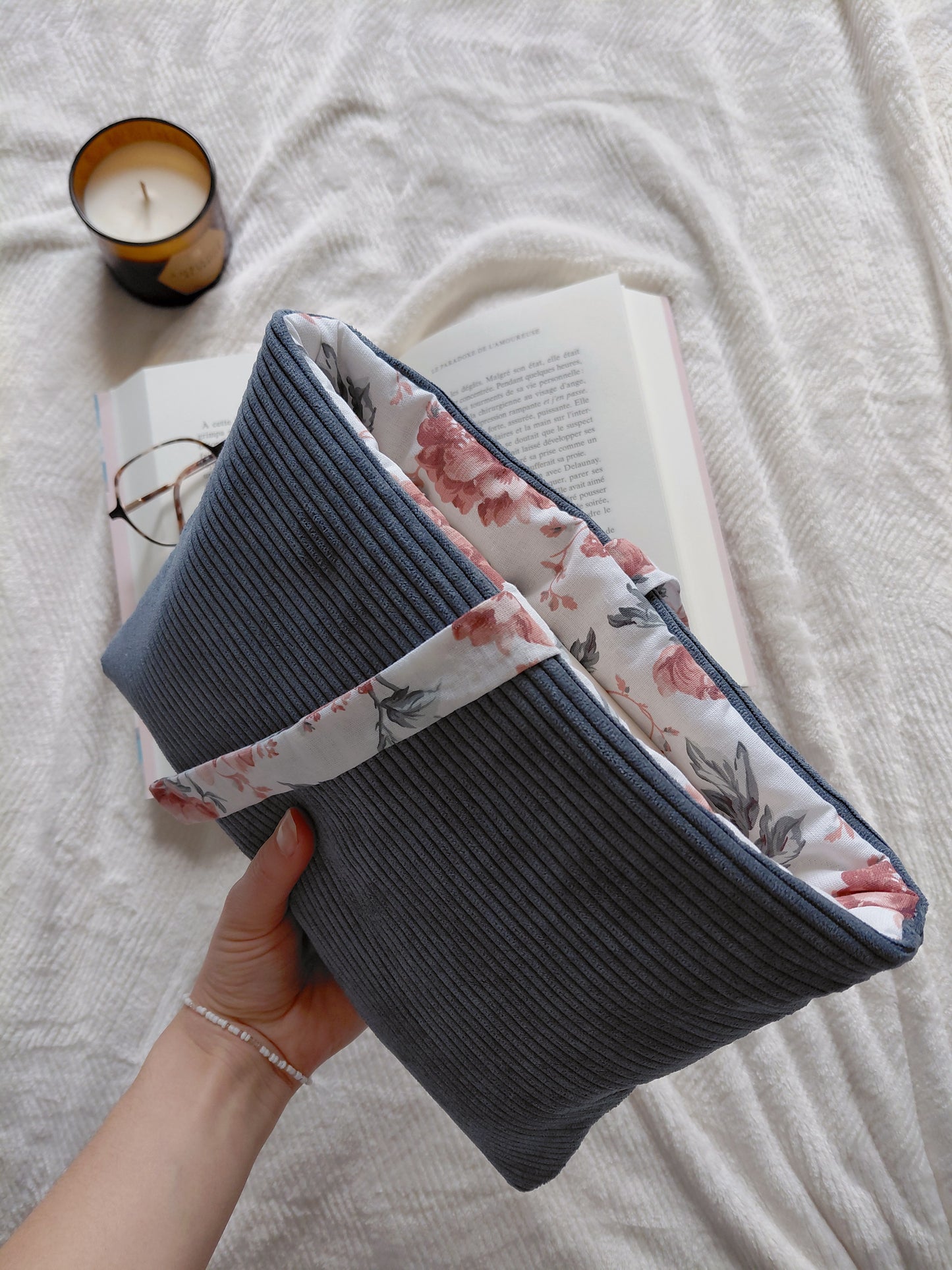[SPRING] Pochette à livre broché
