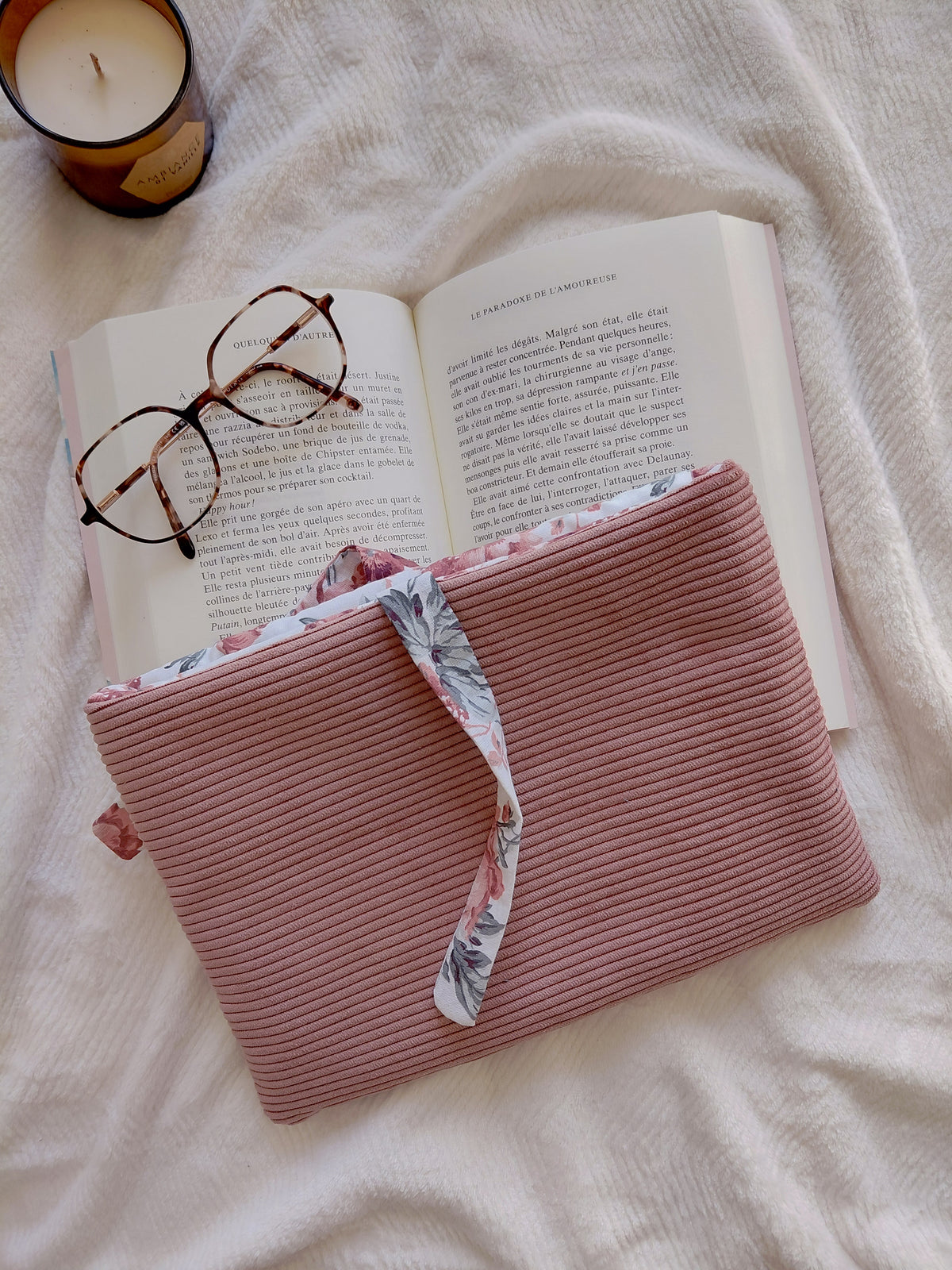 [SPRING] Pochette à livre broché