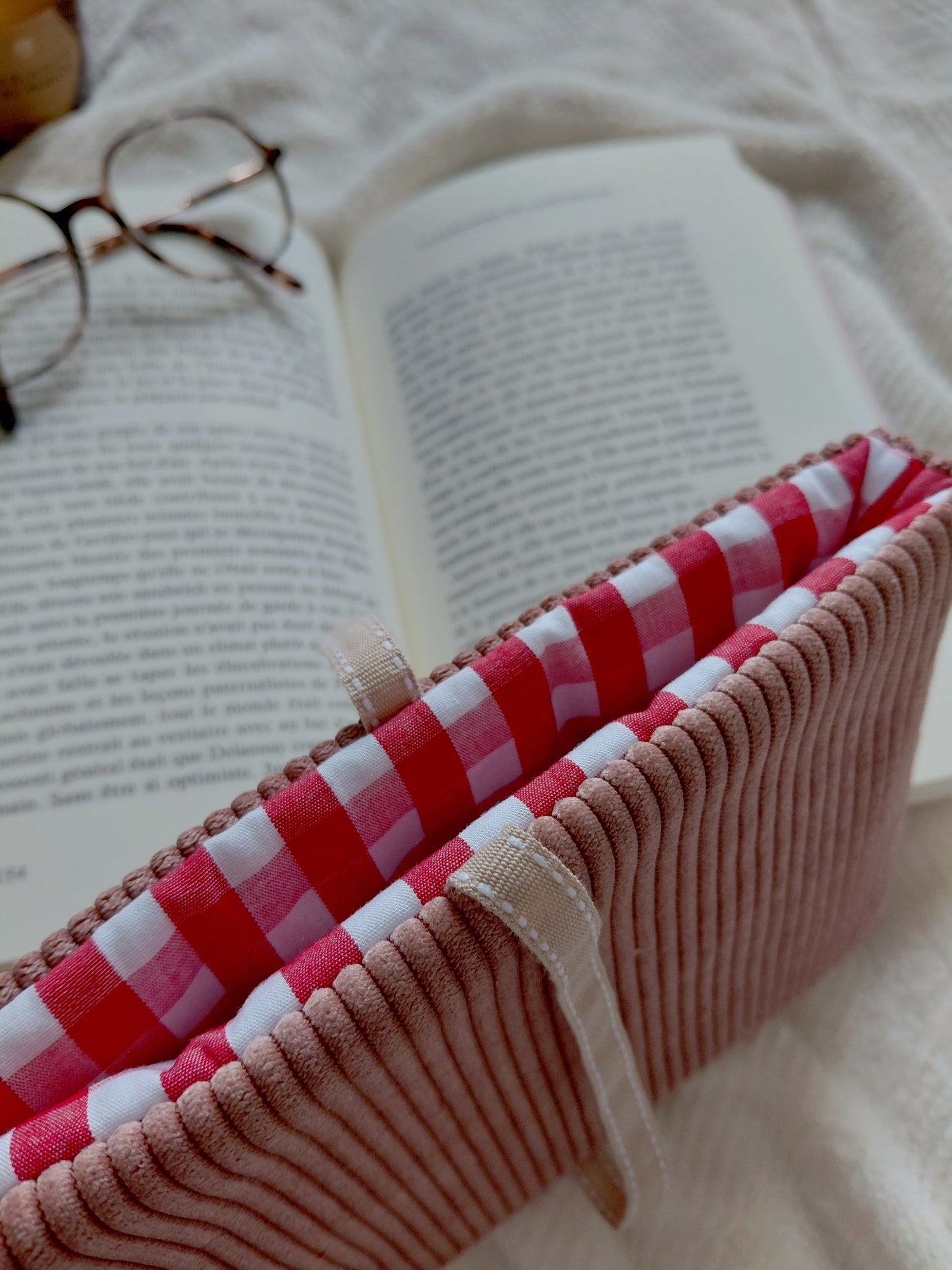 [SPRING] Pochette à livre poche