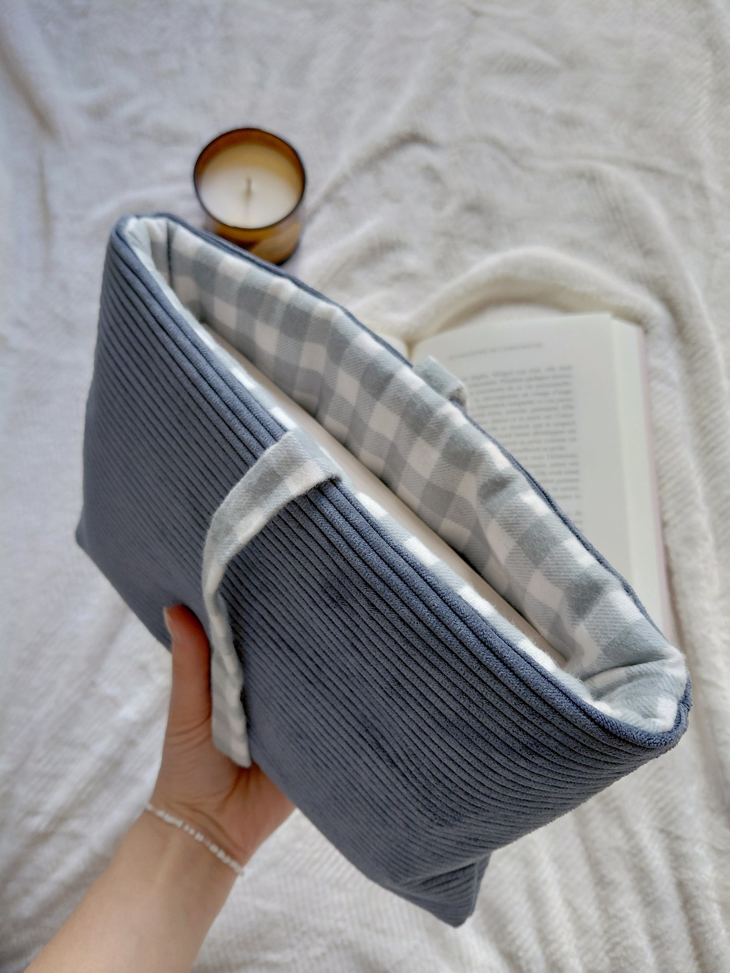 [SPRING] Pochette à livre broché
