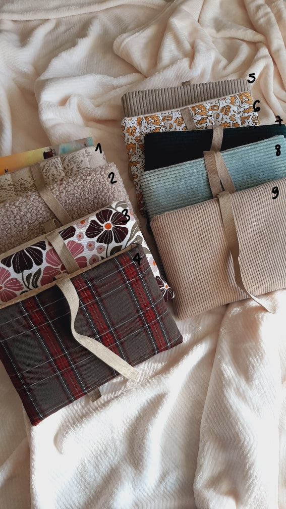 Pochette à livre poche