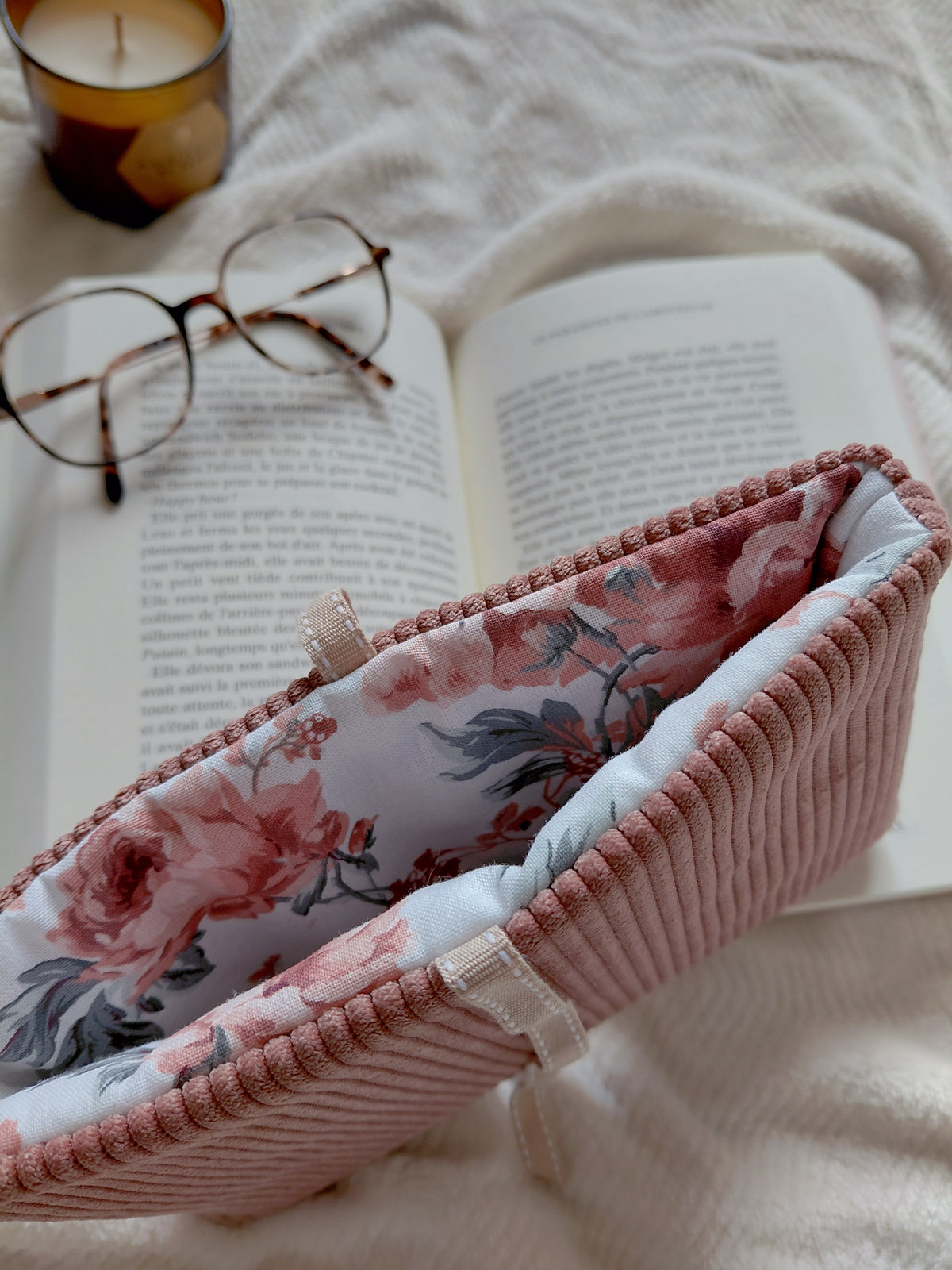[SPRING] Pochette à livre poche