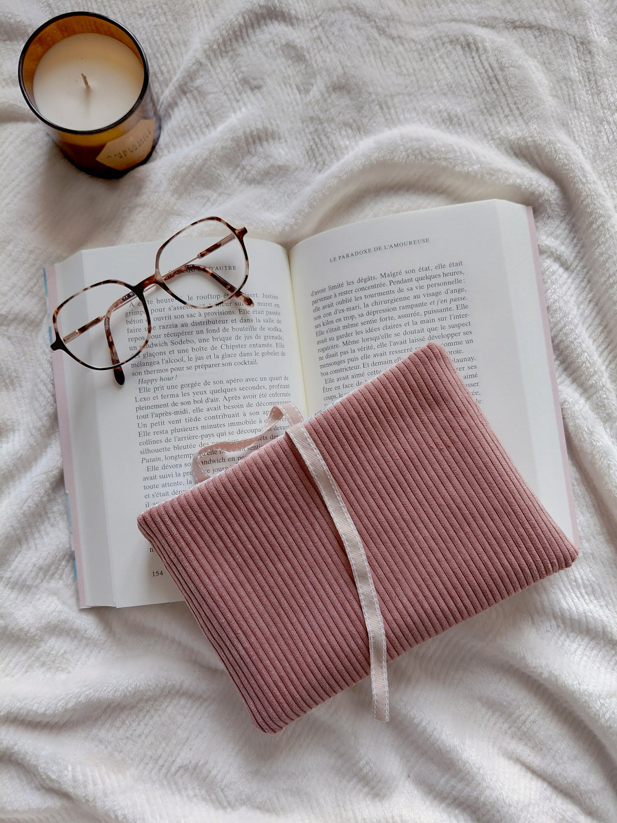 [SPRING] Pochette à livre poche