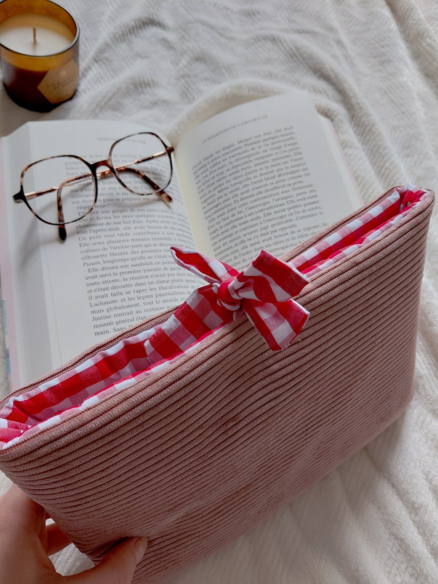 [SPRING] Pochette à livre broché