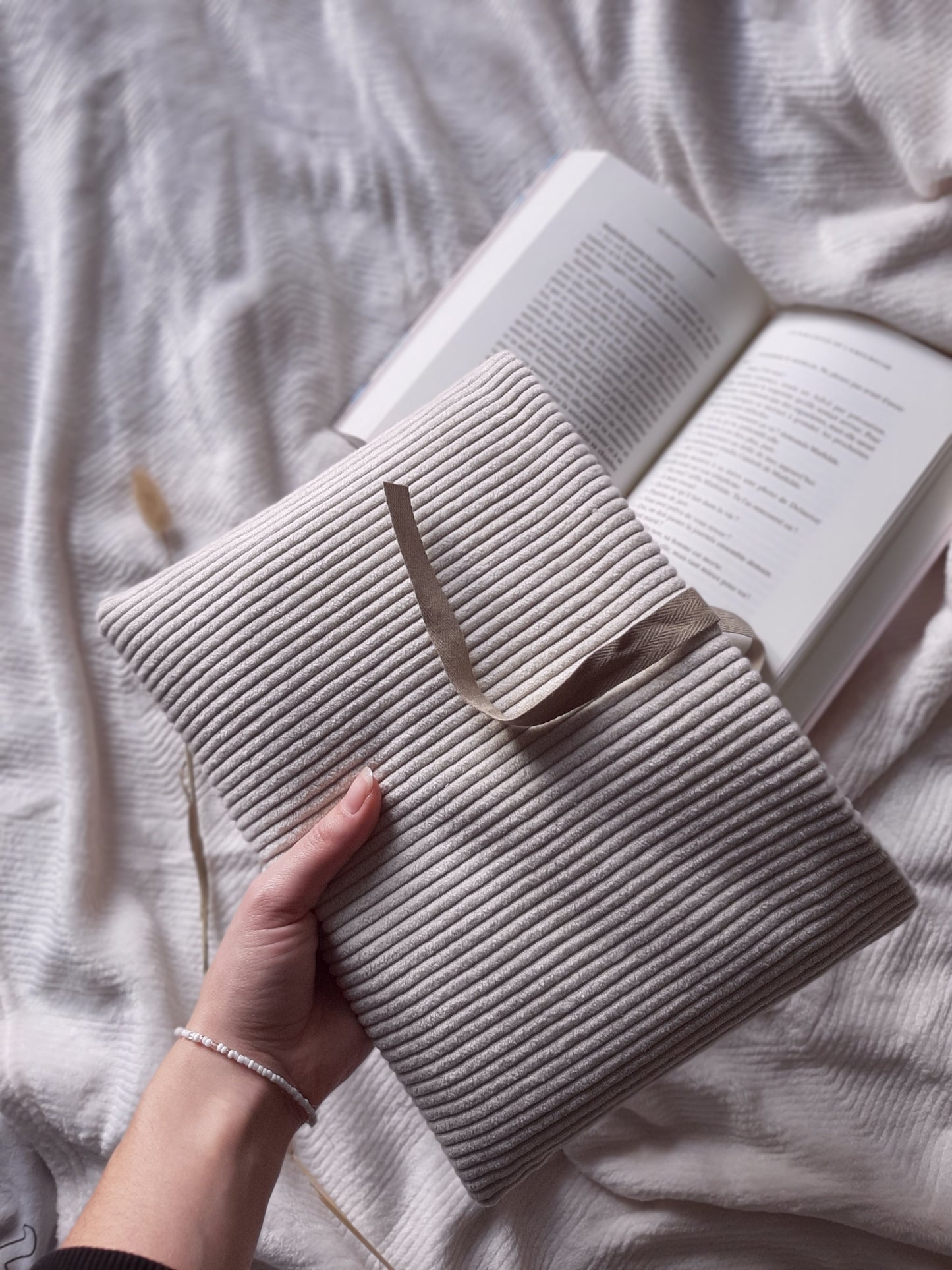 Pochette à livre broché