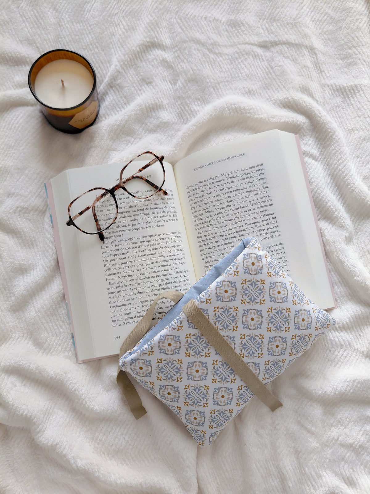 [SPRING] Pochette à livre poche