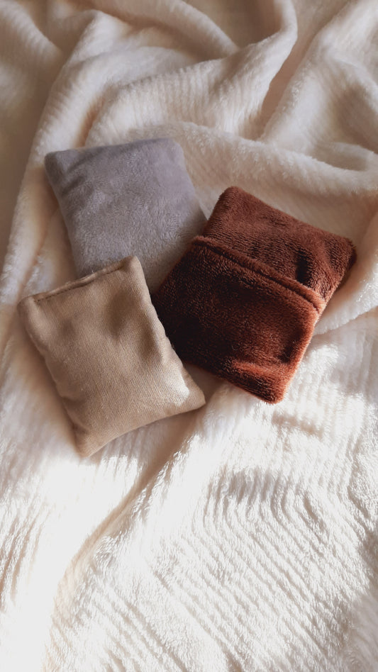 Bouillotte sèche de poche