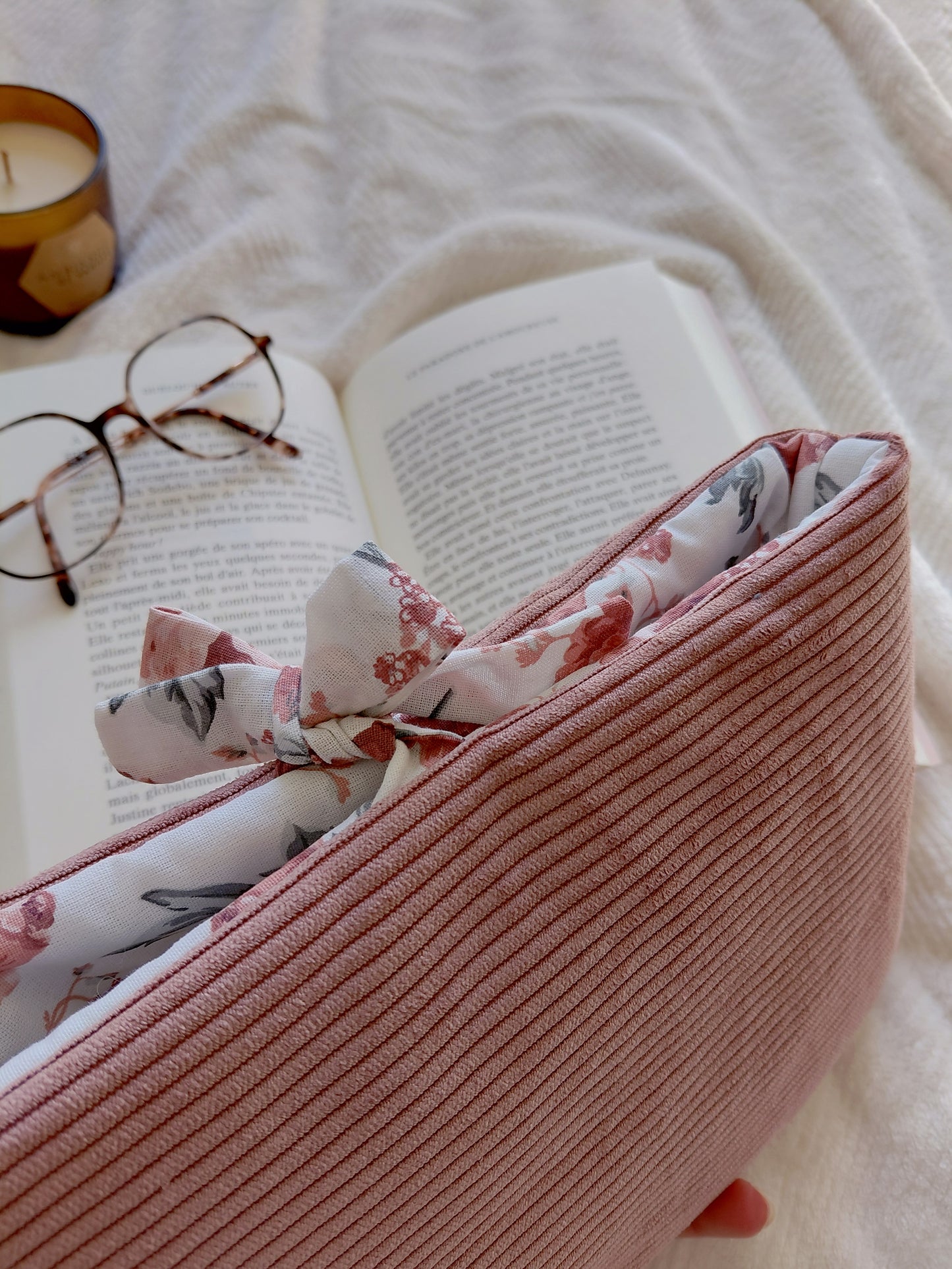[SPRING] Pochette à livre broché