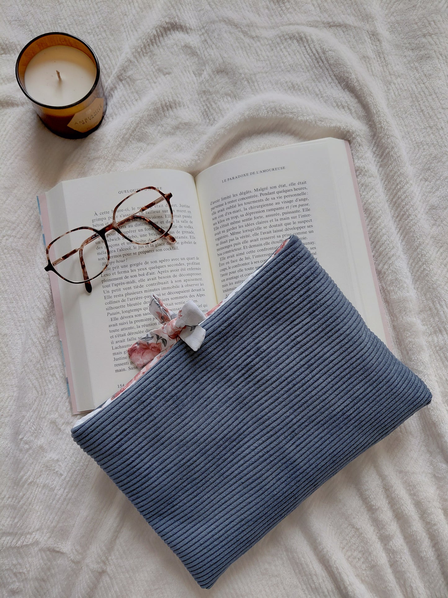 [SPRING] Pochette à livre broché
