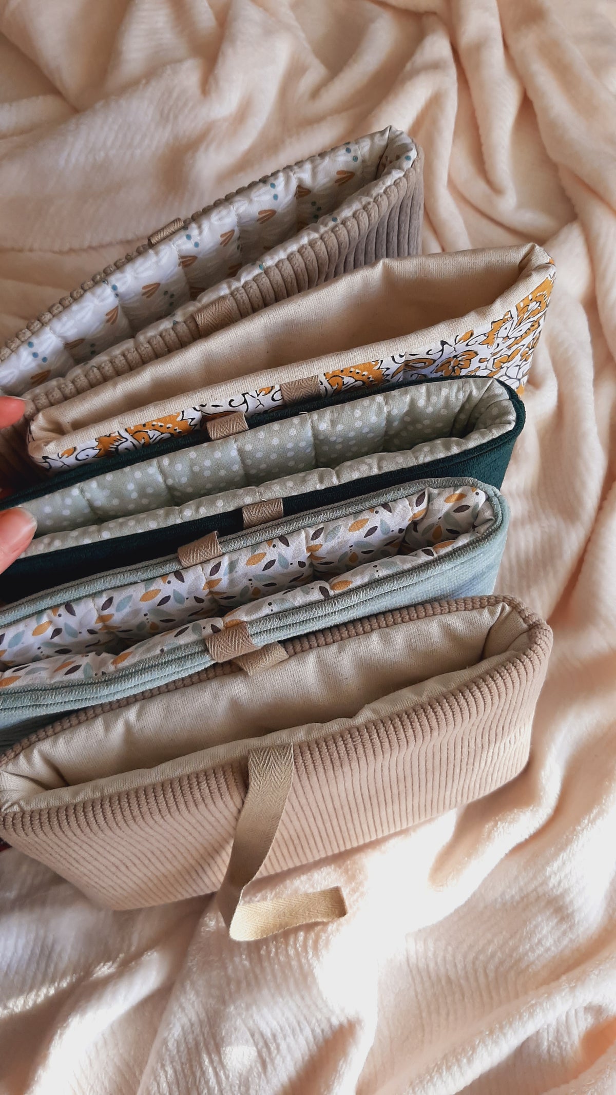 Pochette à livre poche