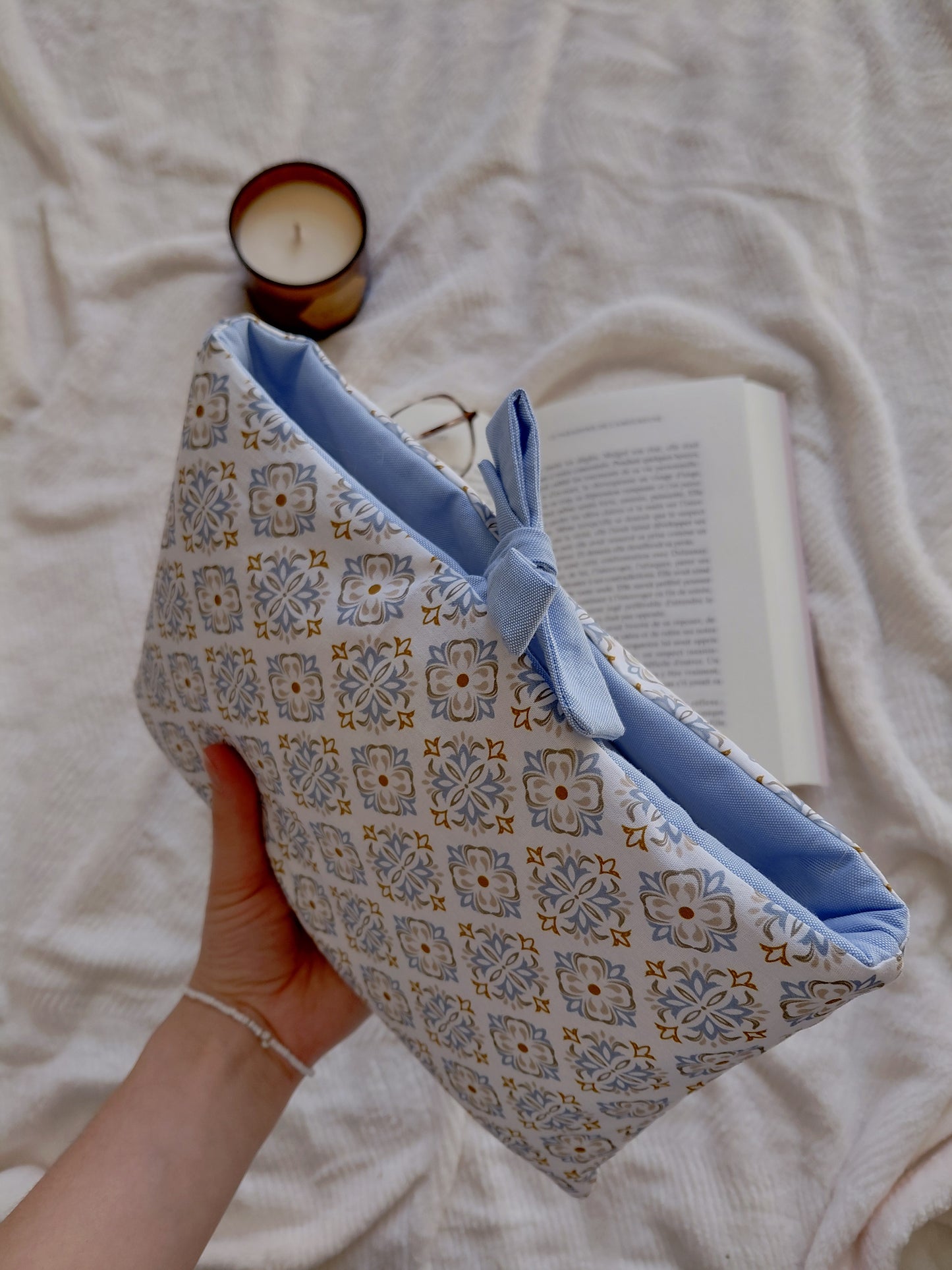 [SPRING] Pochette à livre broché