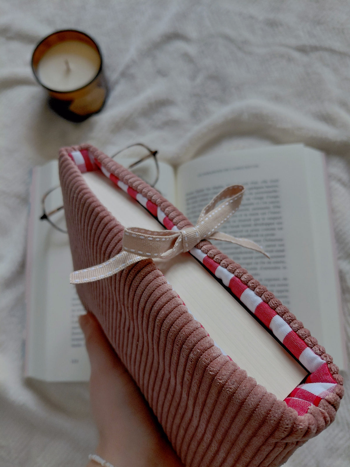 [SPRING] Pochette à livre poche