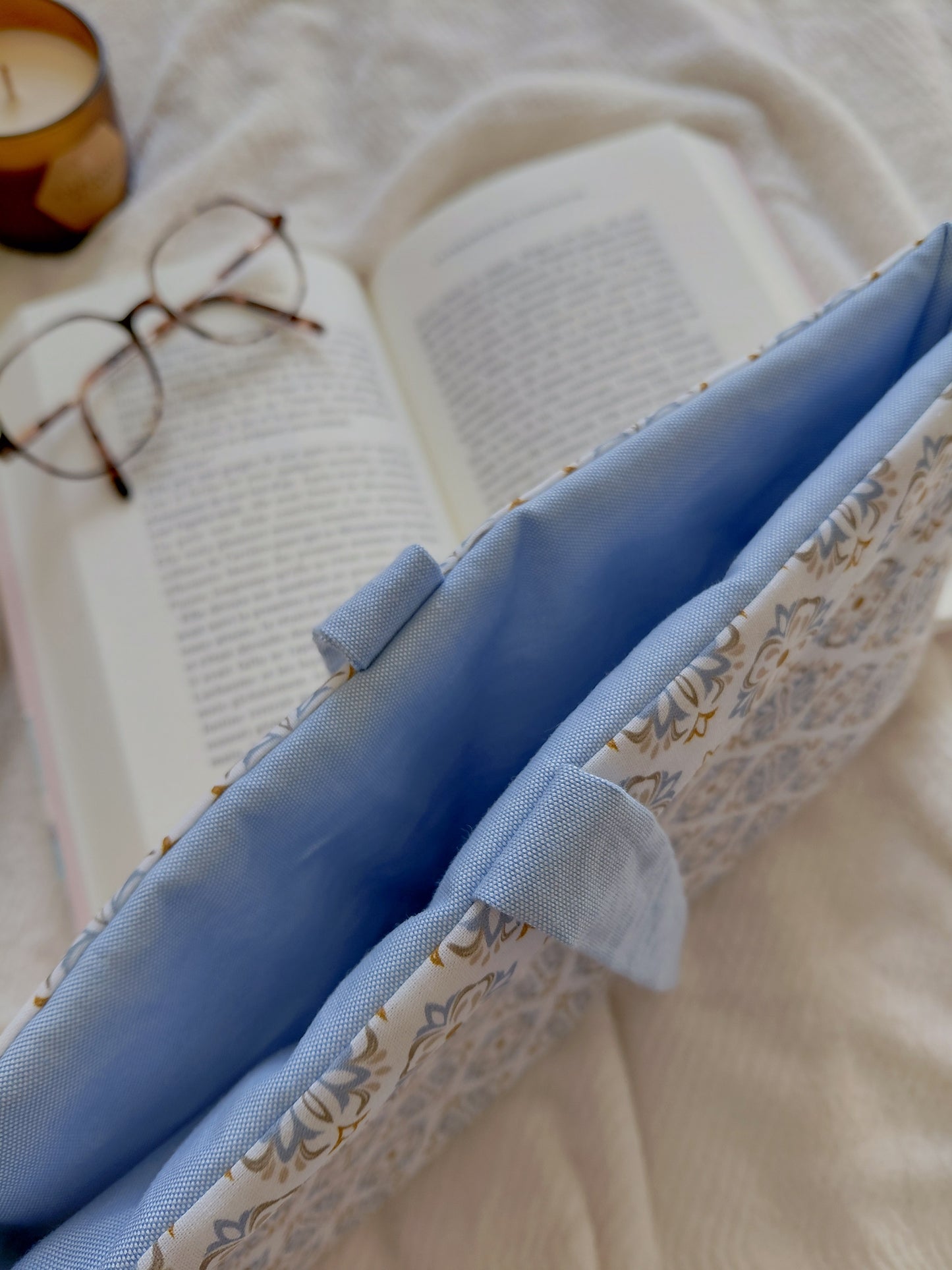 [SPRING] Pochette à livre broché