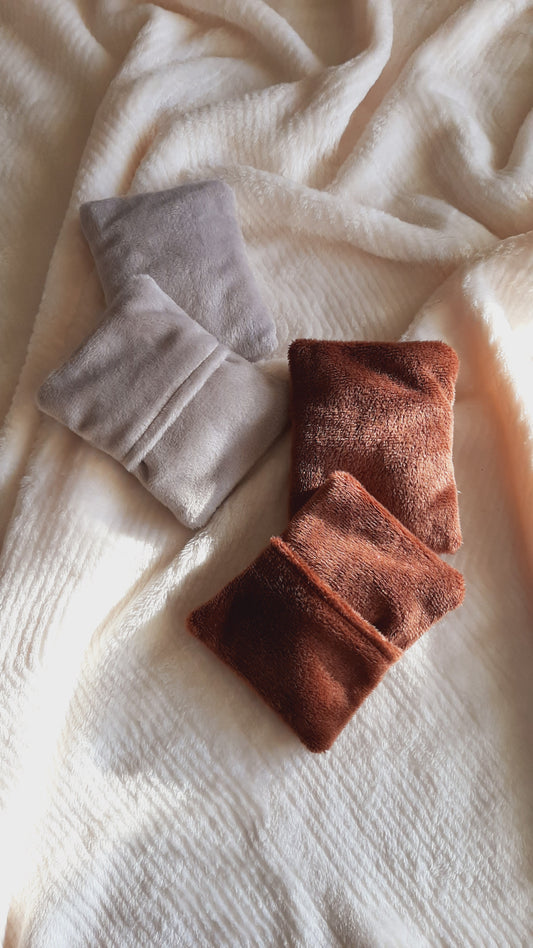 Bouillotte sèche de poche