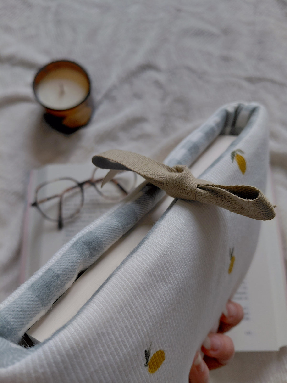[SPRING] Pochette à livre poche