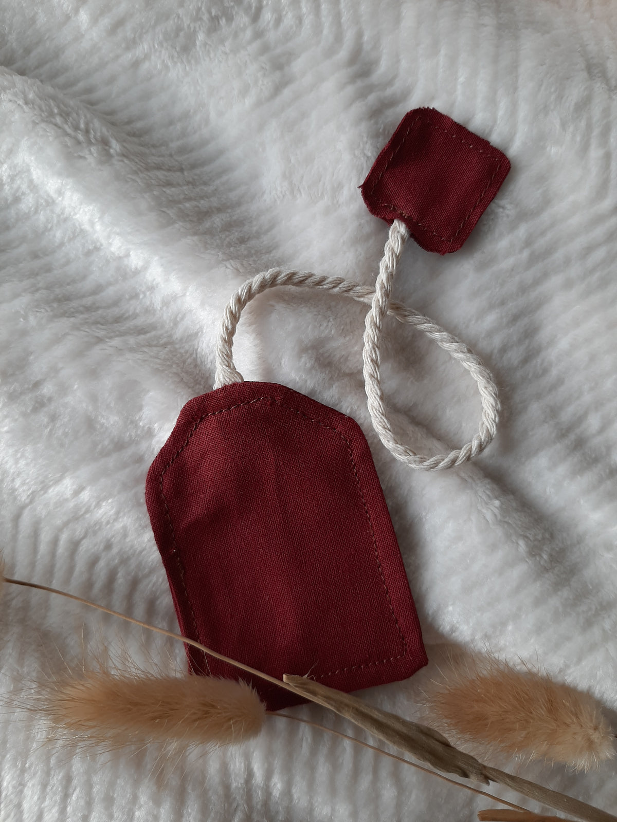 Marque page sachet de thé