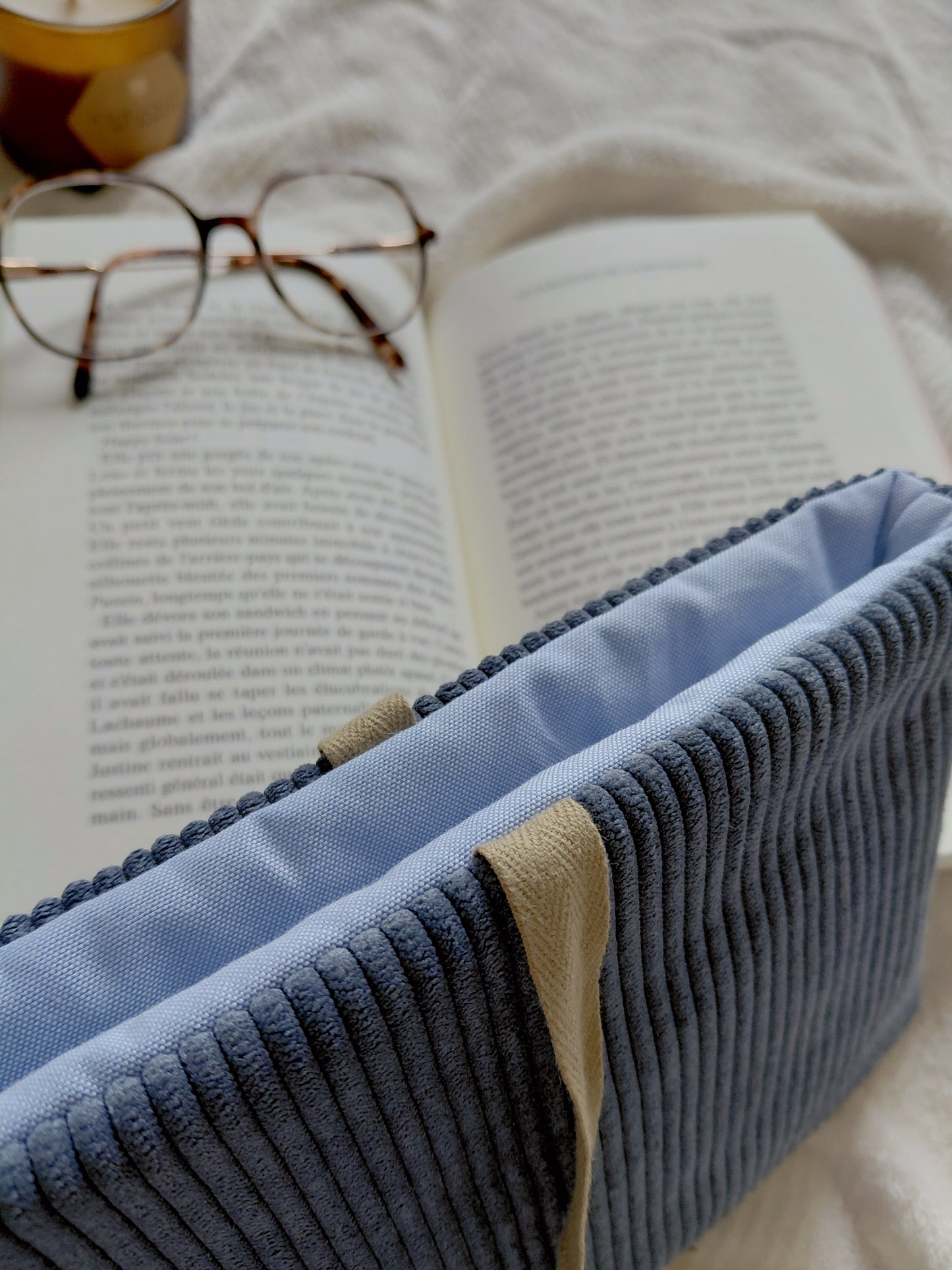 [SPRING] Pochette à livre poche