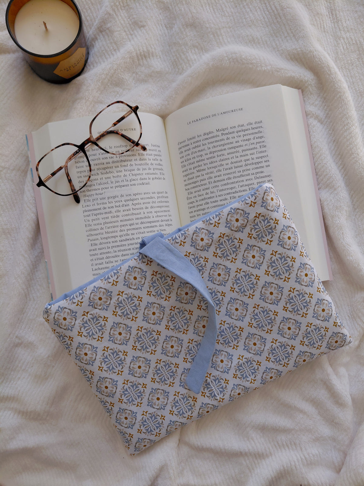 [SPRING] Pochette à livre broché