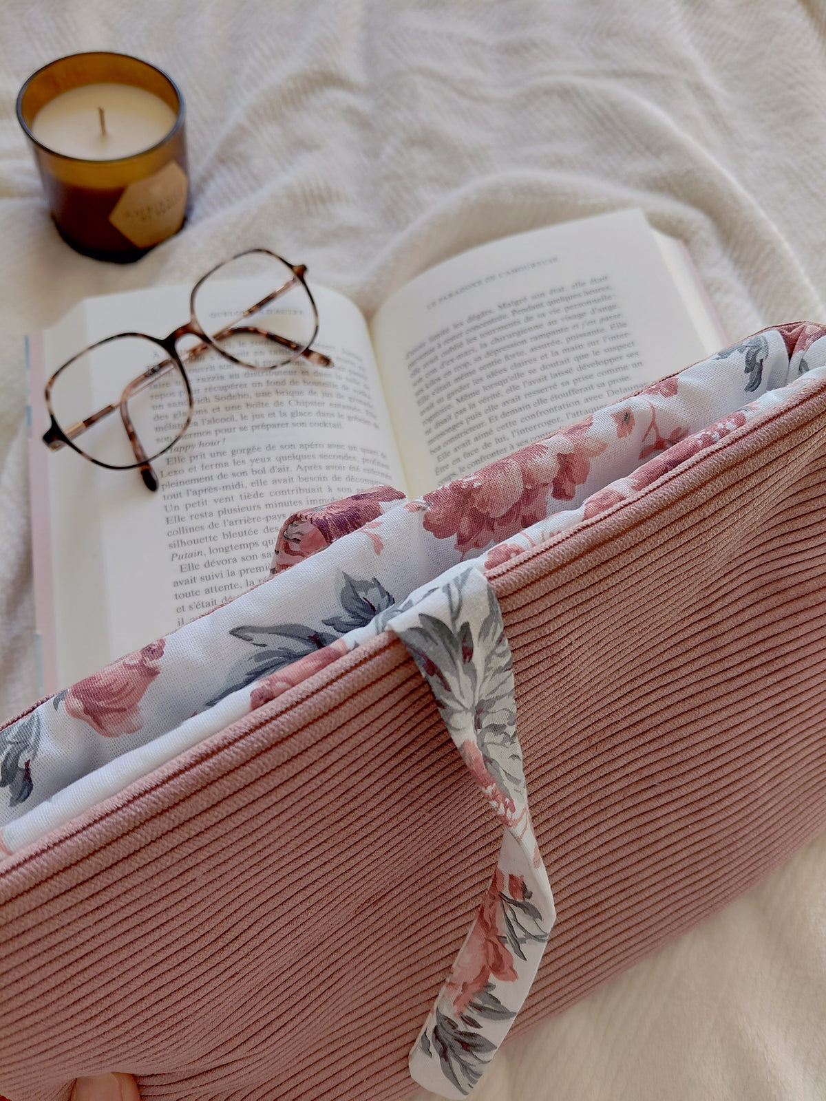 [SPRING] Pochette à livre broché