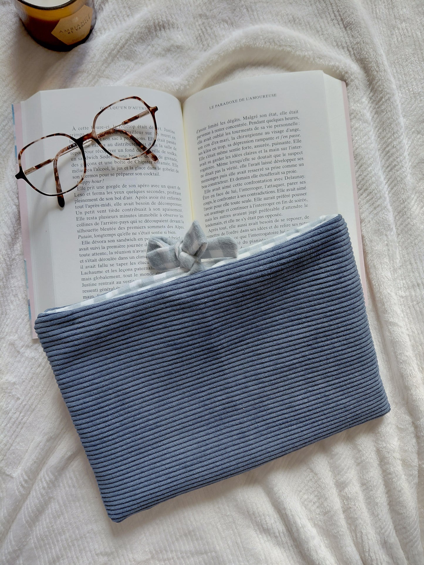 [SPRING] Pochette à livre broché